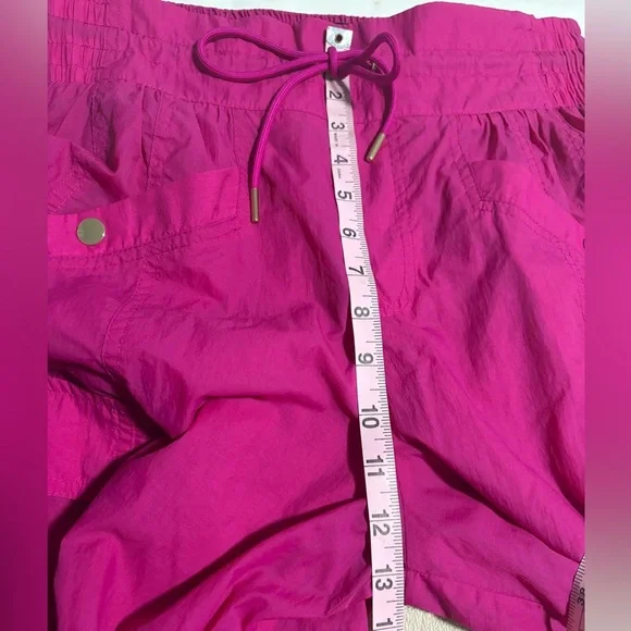 Athleta x Alicia Keys High-Waist Parachute Cargo Pants Size 8 Oversized Baggy